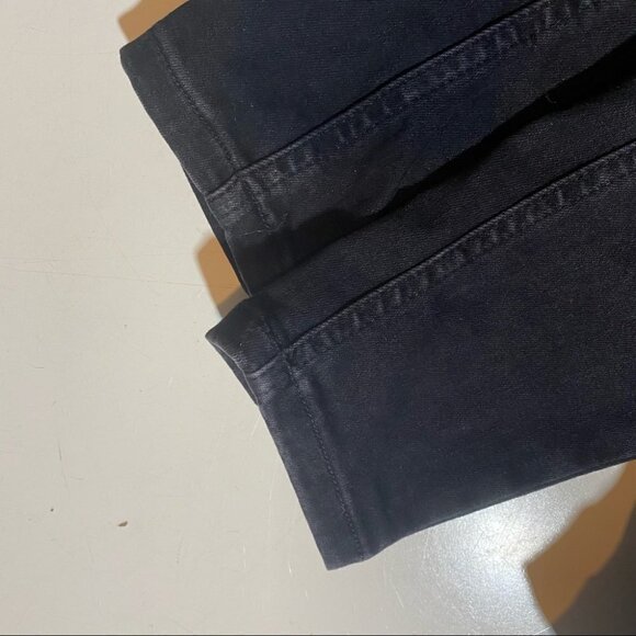 Free People Black Skinny Jeans Size 24 - Picture 4 of 6